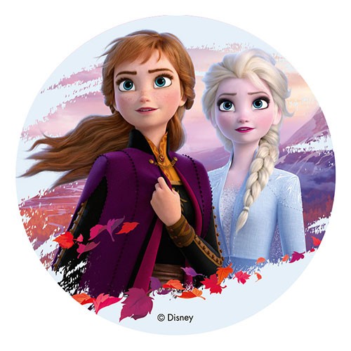 Frozen-2-Waferpaper-Tortenaufleger-