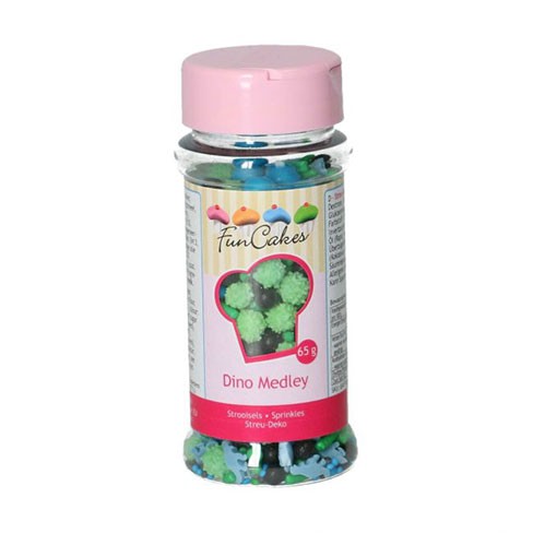 FunCakes Sprinkle Medley - Dino - 65g