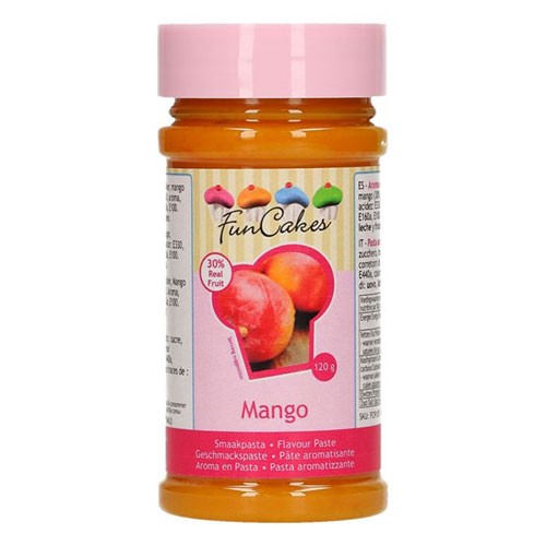 Funcakes_Aroma_Mango_120g_Flavour