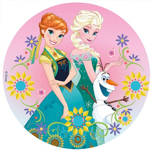 Frozen-Tortenaufleger-Party-Fever-Edible-Disc-20cm